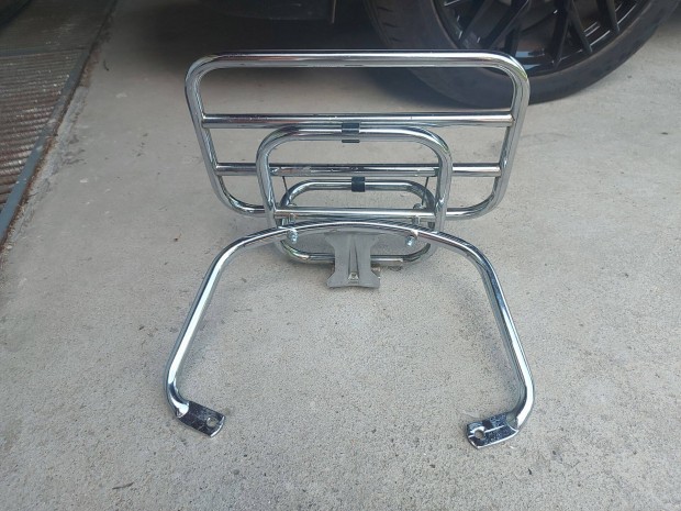 Vespa LX csomagtartó