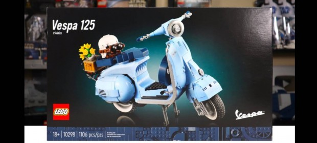 Vespa Lego 10298