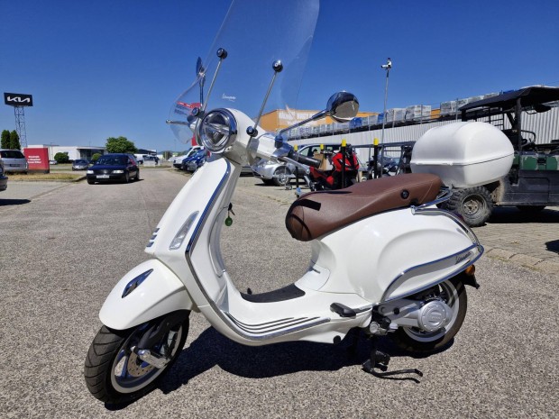Vespa Primavera 50 4T 12 Hnap Garancia
