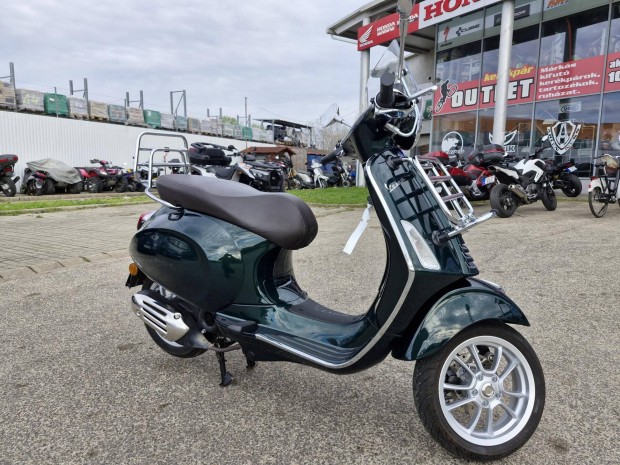 Vespa Primavera 50 4T 12 Hnap Garancia