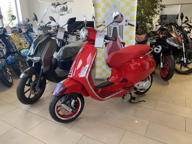 Vespa Primavera 50 4T RED kszletrl azonnal.In...