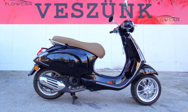 Vespa Primavera 50 4T jszer. Minimlis Futst...