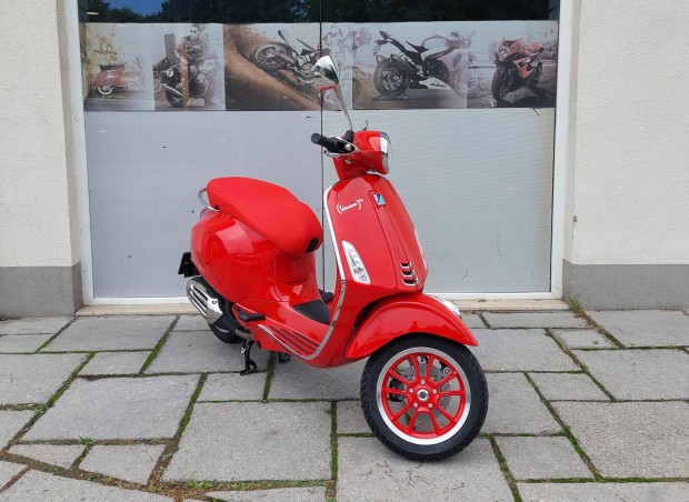 Vespa Primavera RED 125 Rendelhet! Akcis! Aut...