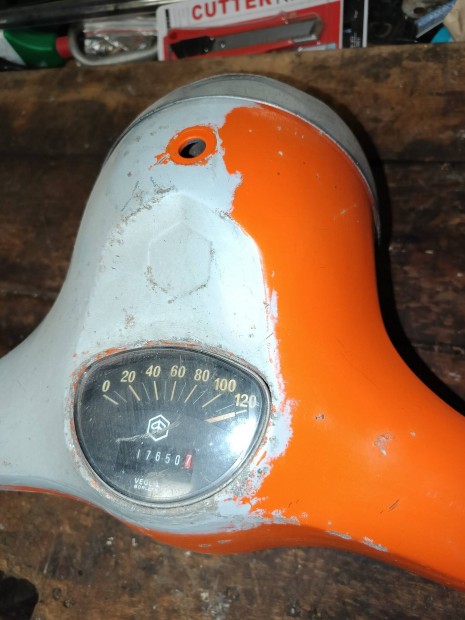 Vespa Rally 180 lmpa fej