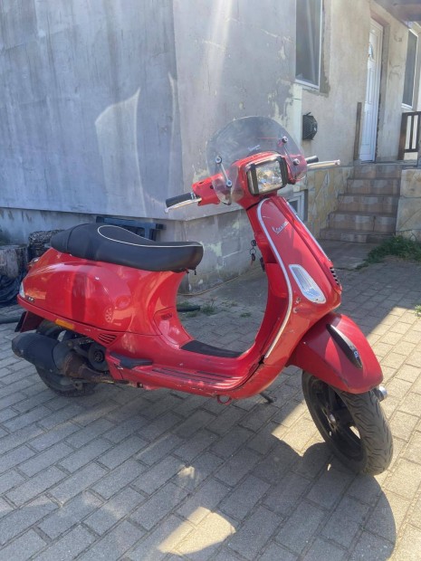 Vespa S50 2t 2012