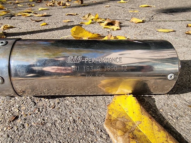 Vespa Sip Performance kipufog 