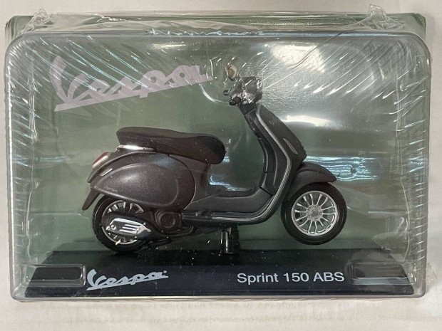 Vespa Sprint 150 ABS 2014 1:18 1/18 Altaya Edicola