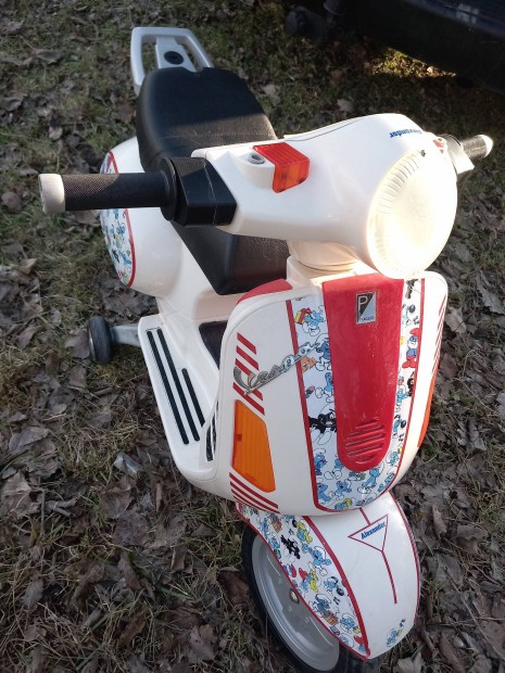 Vespa akumltoros gyermekmotor