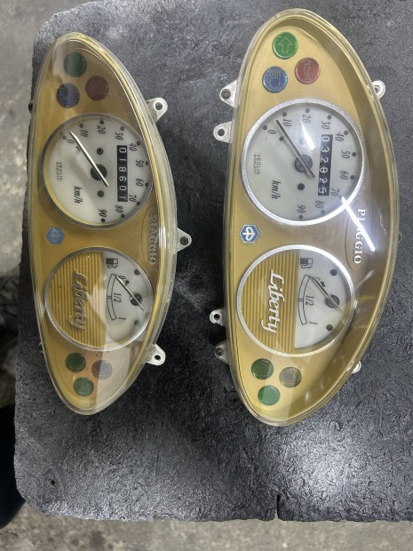 Vespa et,Piaggio Liberty km ra