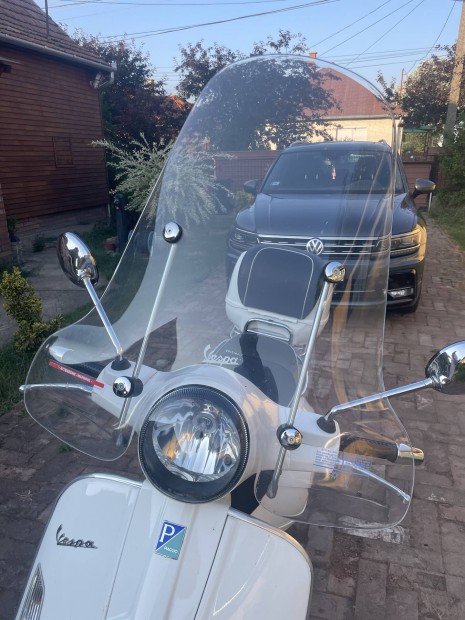 Vespa gts nagy plexi