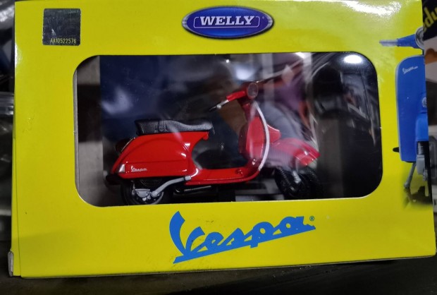 Vespa px Welly modell elad 