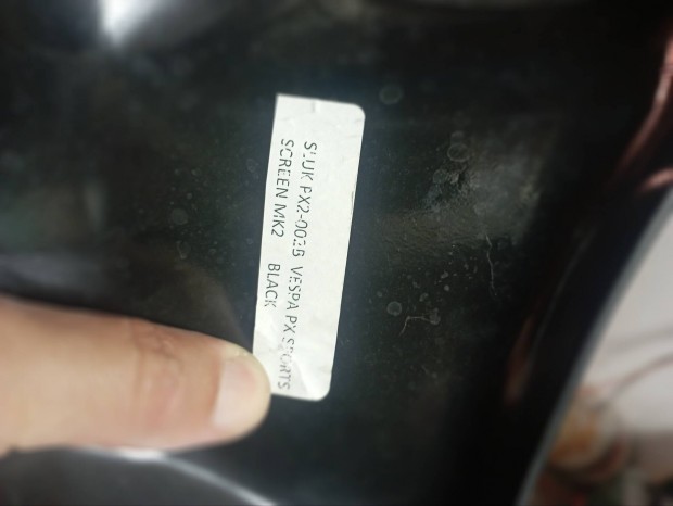 Vespa px , Lml Star fejidom Sluk 