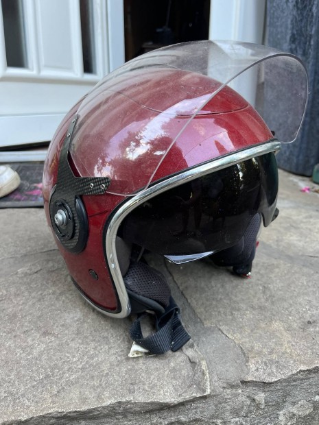 Vespa sisak buk motoros buksisak 