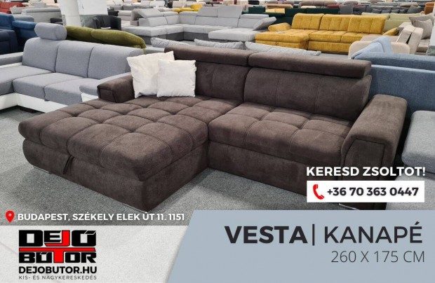 Vesta sarok barna kanap btor lgarnitra rugs 265x175 cm gyazhat