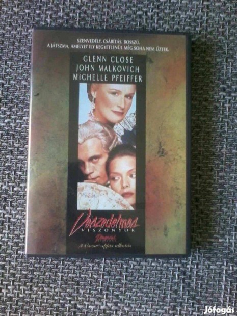 Veszedelmes viszonyok DVD