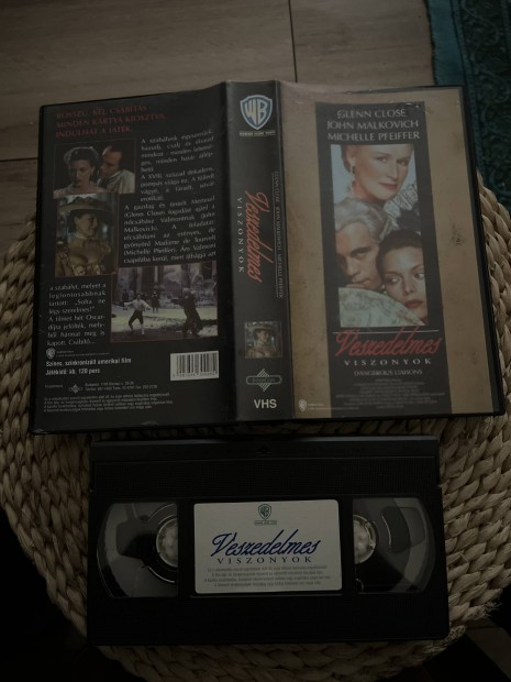 Veszedelmes viszonyok vhs film