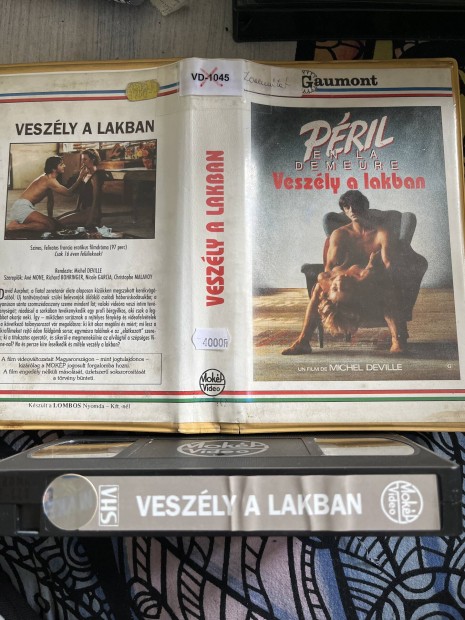 Veszly a lakban vhs mokp