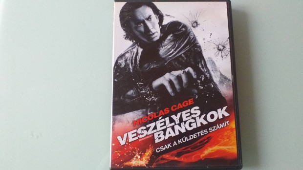 Veszlyes Bangkok akcifilm DVD -Nicolas Cage