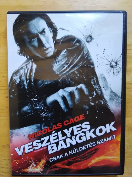 Veszlyes Bangkok jszer dvd Nicolas Cage 