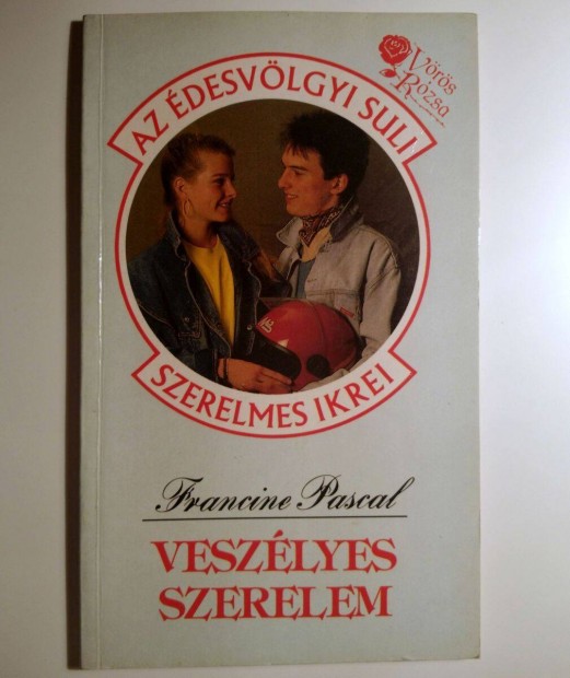 Veszlyes Szerelem (Francine Pascal) 1990 (8kp+tartalom)