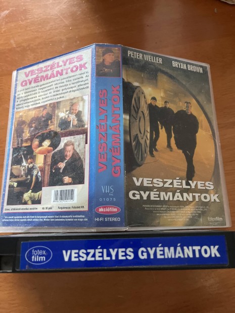 Veszlyes gymntok vhs