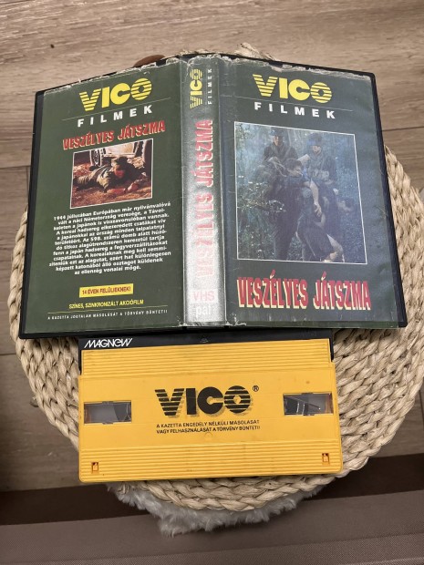 Veszlyes jtszma vhs film vico