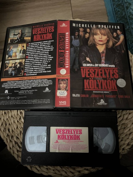 Veszlyes klykk vhs film