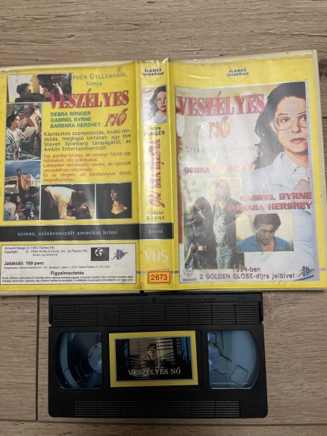 Veszlyes n vhs.   