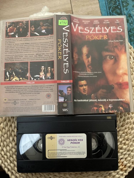 Veszlyes pker vhs 