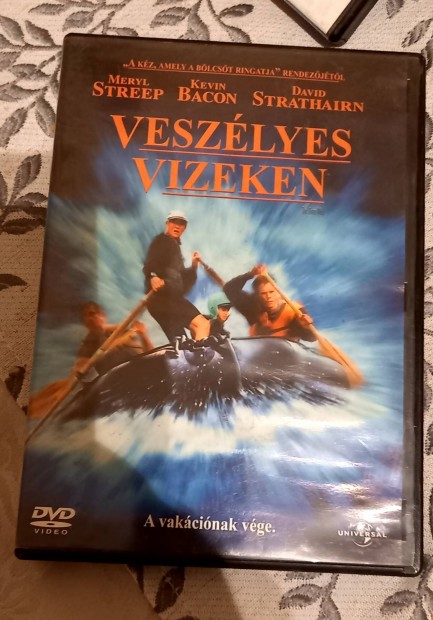 Veszlyes vizeken - thriller dvd - bontatlan