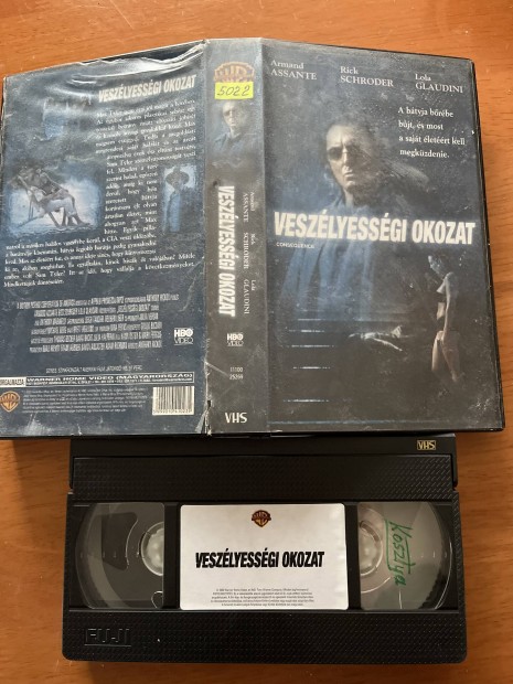 Veszlyessgi okozat vhs