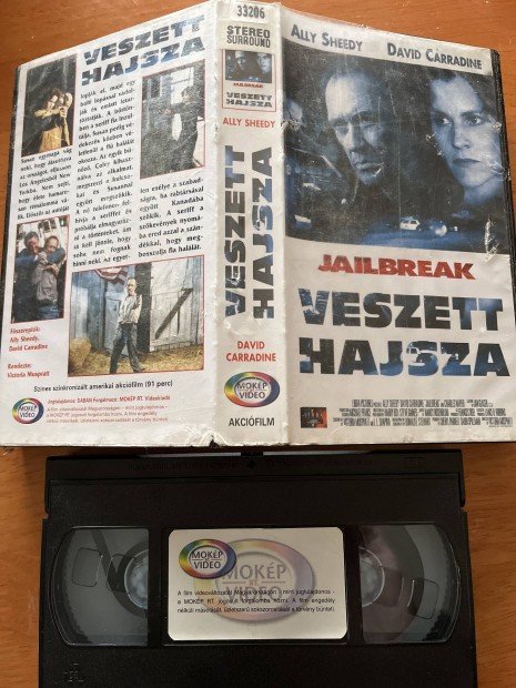 Veszett hajsza vhs