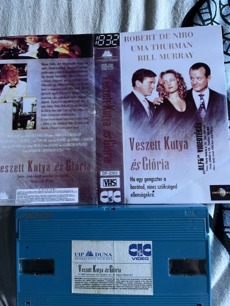 Veszett kutya s Glria vhs m film v kistok