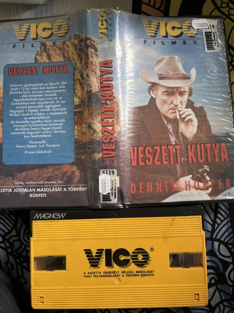 Veszett kutya vhs vico