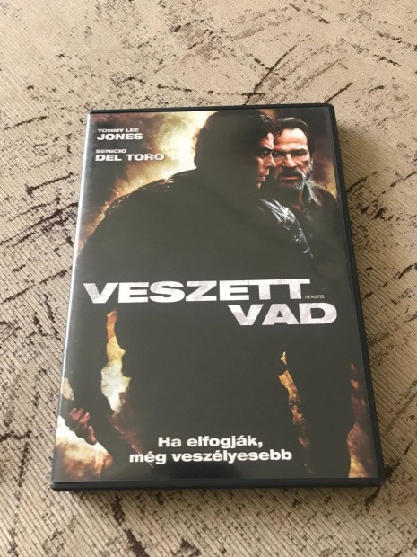 Veszett vad DVD Tommy Lee Jones, Benicio Del Toro