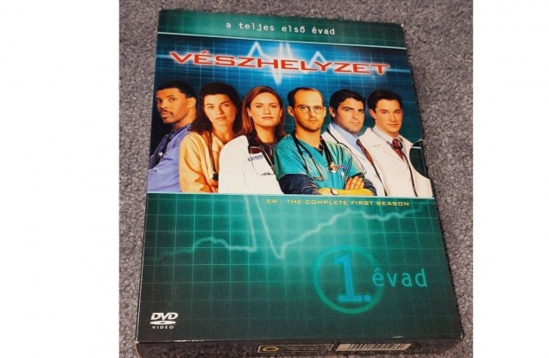 Vszhelyzet 1. vad DVD Szinkronizlt dszdobozos digipack karcmentes