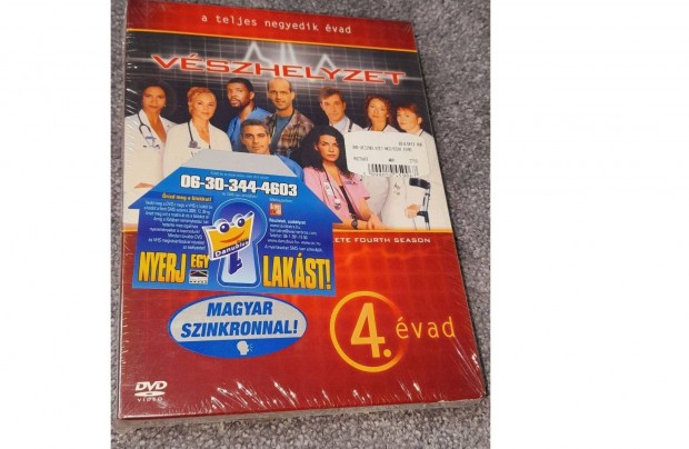 Vszhelyzet 4. vad DVD j, flis, Szinkronizlt