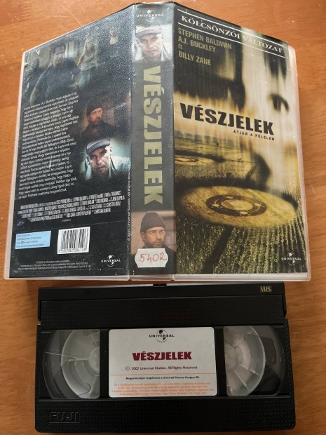 Vszjelek vhs. 