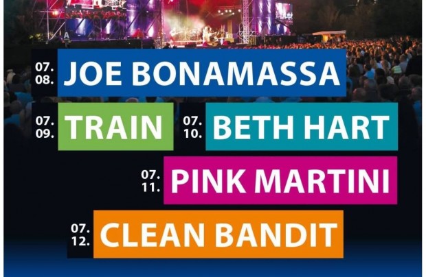 Veszprém Fest Clean Bandit