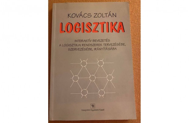 Veszprmi Egyetem - Kovcs Zoltn - Logisztika, 1998