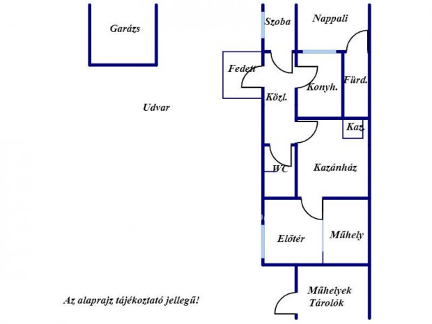 Vszti elad 121 nm-es hz