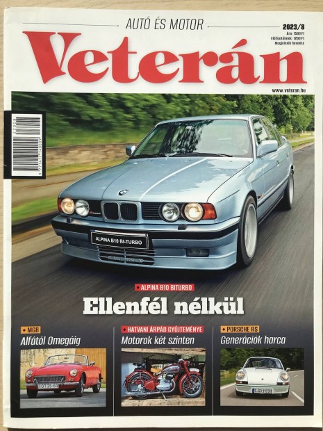Vetern Aut s Motor Magazin 2023