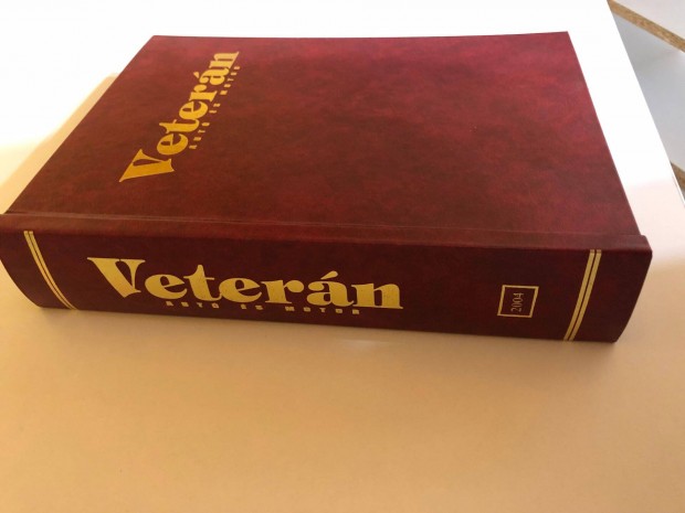 Veterán Autó és Motor magazin teljes 2004-es évfolyam gyűjtőmappával