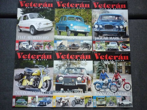 Vetern Aut s Motor jsgok 2011-2020 40 darab