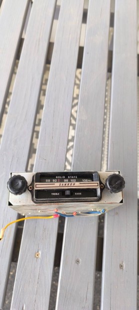 Veterán Autórádió