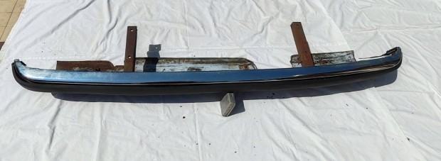 Veterán BMW E23-as Gyári Krómos hátsó lökhárító. BMW 725-745 1977-1986