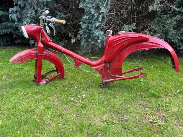 Vetern Csepel Berva moped fellelt vz