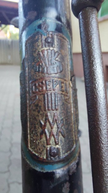 Veterán Csepel N.I.K.férfi kerékpár