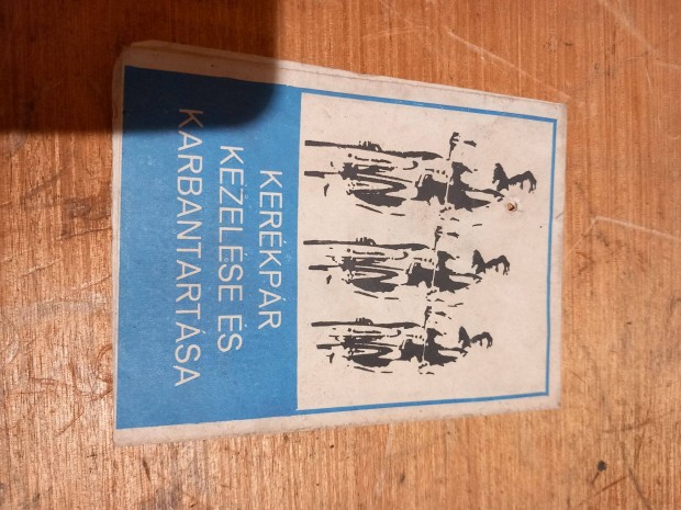 Veter�n Csepel ker�kp�r eredeti kezel�si �tmutat�