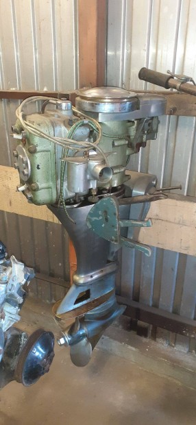 Vetern DKW verseny csnakmotor 2hengeres 2tem